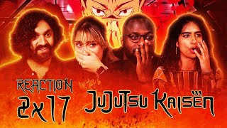 This is THE FUTURE of ANIME | Jujutsu Kaisen 2x17 "Thunderclap Pt.2" | The Normies Group Reaction!