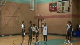 Cameron Biedscheid - Maverick Sports Camp 2017 (Day 2 Game 2)