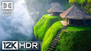 Dolby Vision 12K HDR 240fps - Mind-Blowing World Beautiful Places #BGM #HDR