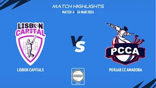 Match 4 - LCA vs PNJ | Highlights | ECS Portugal, 2024 | 24 Mar 2024 | ECS24.149