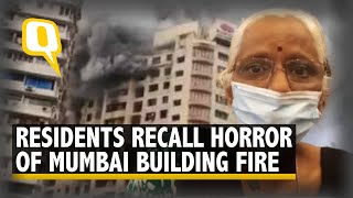 ‘Had To Rush Out of the Building’: Residents of Tardeo’s Kamla Building Recollect the Fire Tragedy