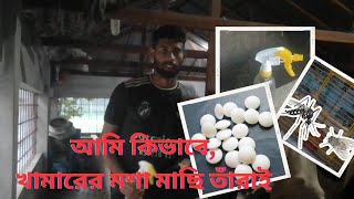 আমি কিভাবে, খামারের মশা মাছি তাড়াই || মশা মারার টেকনিক || @SHAHIDUL_AGRO @bismillahagro