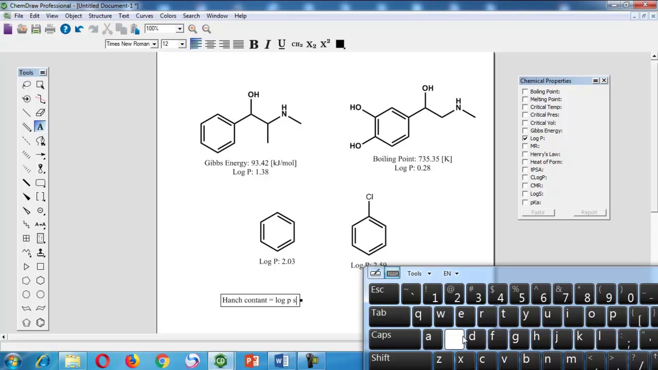 Chemdraw Structure