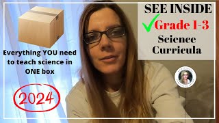 SEE INSIDE Grade 1 -3 NEWEST Homeschool Science Curriculum 2024 Flip Through and Review
