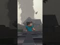 Steve Vs Tornado An Minecraft Animation #shots