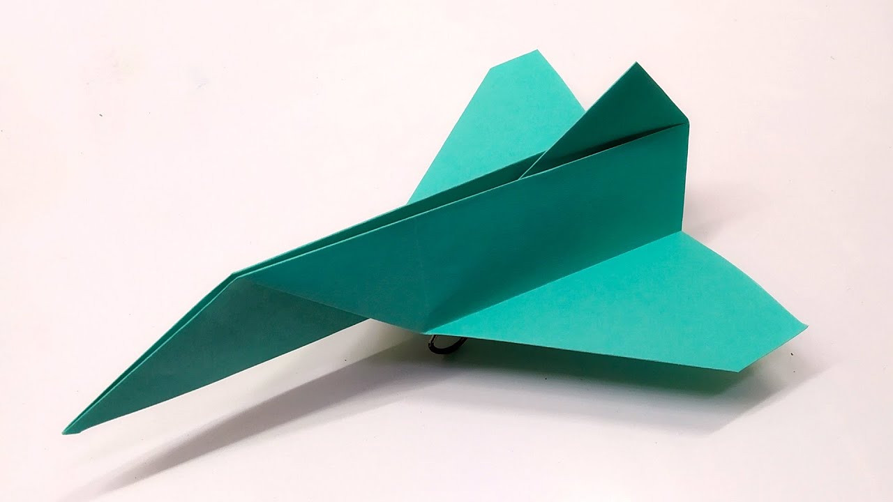 Easy Paper Airplane Freshfilo