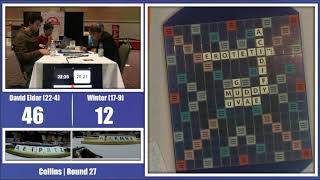 2016 Scrabble Championship 6/10