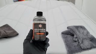 🥵Brand NEW Super Graphene Coating| Coat at Home | #ExoForma #Graphene10H.. ASMR #EP04 #Glassparency