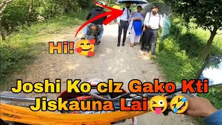 Pridev ko Clz Pani Gaiyo Kti Jiskauna Lai🤣😜|| Joshi ko Mummy is so sweet 🥰❤️  || Thakuri vlogs