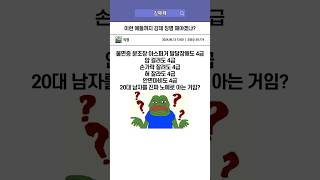 대한민국에서 남자는 노예인 이유