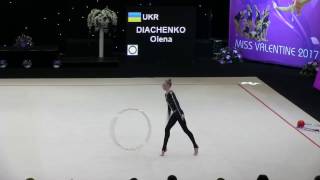 FIG Senior Final.Dyachenko Olena.hoop.UKR