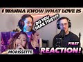 Morissette - I Want To Know What Love Is FIRST REACTION! (DO YOU HEAR THIS???)