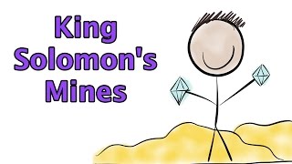 King Solomon's Mines by H. Rider Haggard (Book Summary) - Minute Book Report