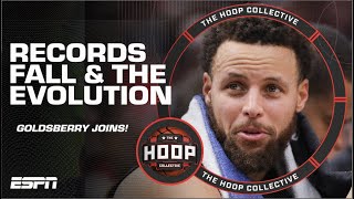 Warriors vs. Spurs RECORD & basketball’s evolution 🤯 | The Hoop Collective