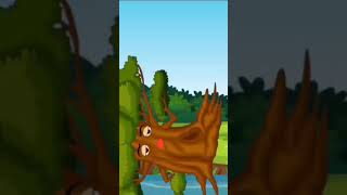 Two Trees \u0026 A Sparrow | #story#Shorts #youtubeshorts#TinyTube