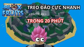 Cách Treo Đảo Bí Ẩn Update 21 Cực Dễ Trong Blox Fruit Thành Công 100% | Roblox