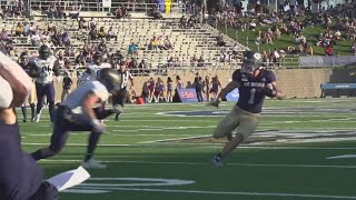 Highlights | 1st day of football camp for UC Davis Aggies