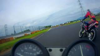 絶版車運動会2016　Dクラス　39.449秒　R1-Z　つくばサーキット　コース1000