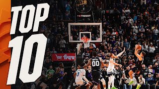 NBA's Top 10 Plays Of The Night | November 21, 2025