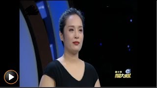 山东美女笑容甜美，嗓音独特，一首《离不开你》惊艳全场