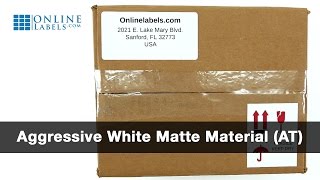 Aggressive White Matte - See Features and Uses