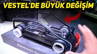 Vestel'de büyük değişim | Otomobil üretiminde yükseliyor