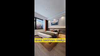 bedroom design | small room design |  #house  #shorts