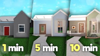 Roblox Welcome To Bloxburg Two Story Modern House