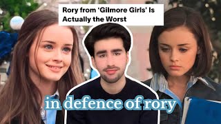 in defence of rory | the antagonization of the formerly perfect girl