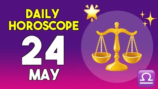 Libra horoscope today - May 24, 2026
