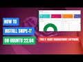 How to Install Snipe-IT on Ubuntu 22.04