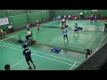 Badminton Mixed Double final