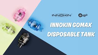 Innokin GoMax Disposable Tank: Multiple- Use with 5.5ml Capacity