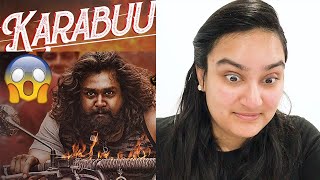 Karabuu REACTION | Pogaru Video Song | Dhruva Sarja | Rashmika Mandanna | That Intensity 😱