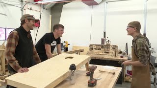 Montana carpentry teacher raising money for classroom materials in unique ways