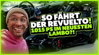 JP Performance - So fährt der Revuelto! 1015 PS im neuesten Lamborghini?!