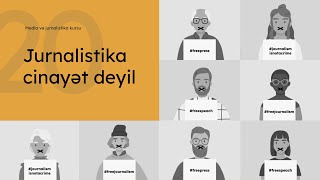 Jurnalistika cinayət deyil | Media və jurnalistika kursu