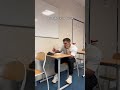 comment les élèves sont assis 😂 prof professeur eleve lycee college pourtoi humour fyp fun