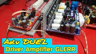 Adu Duel Dua Driver Amplifier GLERR MCRD V3 vs MCRD V4