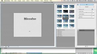 How to Dissolve Text in Photoshop : Using Adobe Photoshop