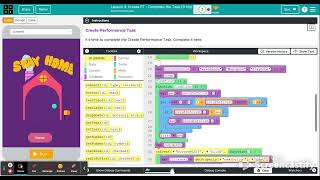 Create PT - Complete the Task (9 hrs) #2 | Create PT Prep ('23-'24) - Code.org
