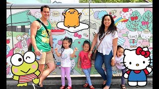 SANRIO PUROLAND IN JAPAN! -  ItsJudysLife Vlogs