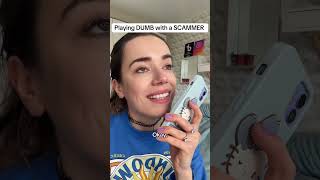 Scam calls #funny #fyp #funnyreel