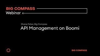 API Management on Boomi