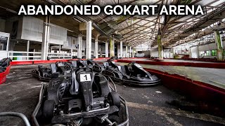 Found Abandoned GoKart Arena with Cold War bunker and Factory inside (urbex)