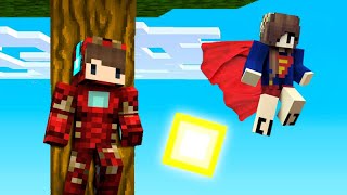 MINECRAFT PETAK UMPET TAPI KITA PAKAI KEKUATAN SUPERHERO 😅