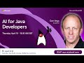 AI for Java Developers