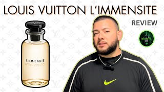 Louis Vuitton L’IMMENSITE | Review #louisvuitton #fragrance #perfume