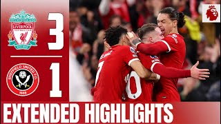 Liverpool vs Sheffield United 3 - 1 | Premier League 2023/24 | Highlights & All Goals