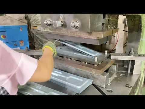 What is the stamping method?